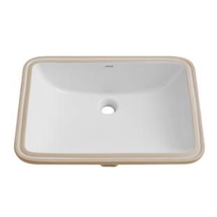 箭牌台下盆家用嵌入式洗漱盆洗手池洗脸盆卫生间方形陶瓷阳台柜盆