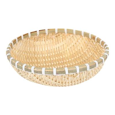 竹筐沥水筐家用箩筐洗菜篮子