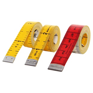 尺子裁缝专用家用彩色皮尺裁缝尺子专用软尺家用量身进口服装厂专