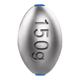 塑芯通心坠橄榄型铅坠矶竿抛竿海竿远投空心铅坠防挂底渔具用品