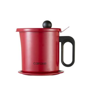 卡罗特猪油罐家用油壶油罐壶滤油壶油壶带过滤网沥油壶剩油储存罐