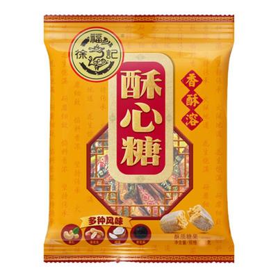 徐福记酥心糖袋装306g