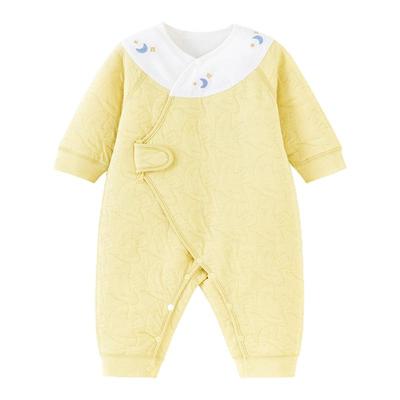 迷你巴拉新生儿宝宝连体衣