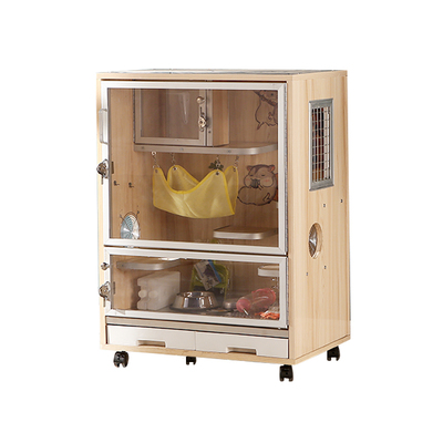 实木宠物空调柜相亲定制包邮笼子