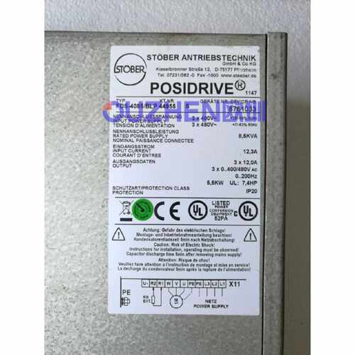 议价德国stober POSIDRIV驱动器FDS4000系列 FDS-4085/BLP44955 S