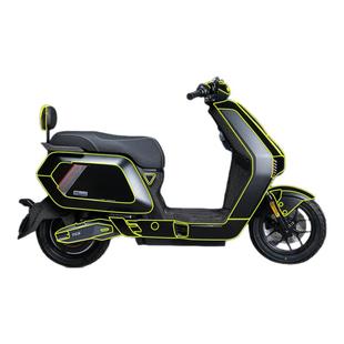 适用小牛电动车NXT隐形车衣贴纸TPU防水保护贴膜电瓶车膜改装配件