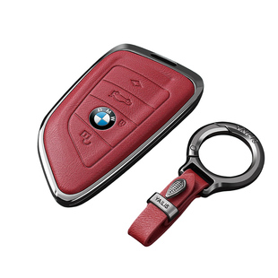 云杏蔓适用宝马3系钥匙套x3x5x1三五系i3刀锋530li包车325壳真皮