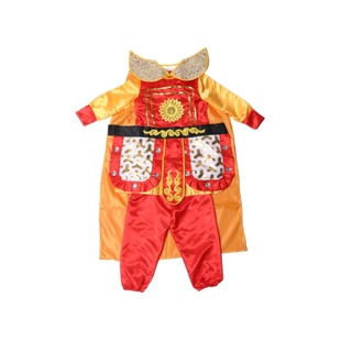 孙悟空服装儿童角色扮演齐天大圣美猴王表演服全套万圣节cos服饰