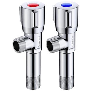 加长角阀全铜加长款三角阀加长球阀热水器马桶水阀开关4分八字阀