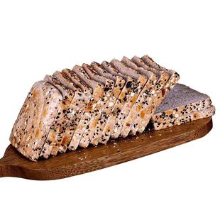 0脂肪全麦面包减专肥用无整糖箱粗粮黑饱腹食品减低脂早餐吐司片