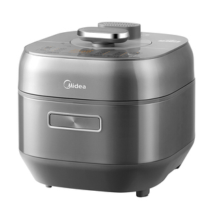 美的IH电压力锅家用5L多功能不锈钢双胆电饭煲智能新款煲汤高压锅