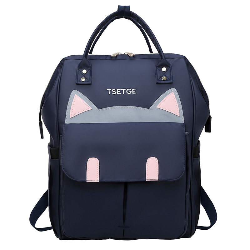 大容量妈咪包双肩包休闲百搭母婴包宝妈带娃外出背包备孕待产防水