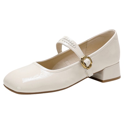 达芙妮玛丽珍鞋2026春季小个子女