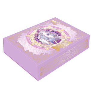 卡游叶罗丽卡片童心礼盒第四弹一整盒卡牌玩具卡册收藏册儿童礼物