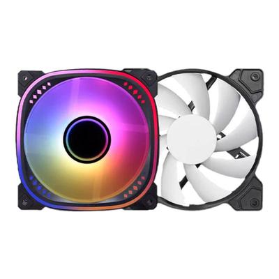 12CM台式机神光同步机箱风扇