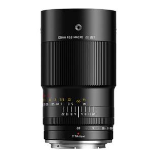 铭匠100mm f2.8微距镜头适用于富士X索尼E卡口佳能R尼康Z微单反镜