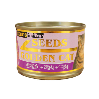 泰产Seeds惜时猫咪主食大金罐