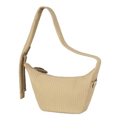 希伯莱饺子包单肩包斜挎包妈咪包女大容量秋冬天上班通勤2025新款