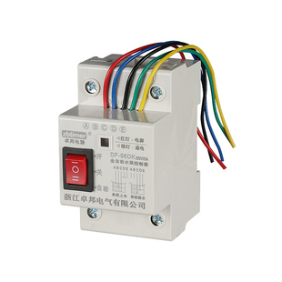 卓邦水位全自动控制器上水塔抽水泵液位继电器220v浮球开关排水箱