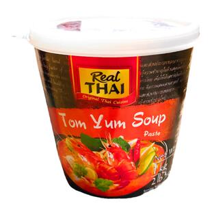 丽尔泰冬阴功酱1kg泰国原装进口火锅底料商用调料泰式冬阴功汤料