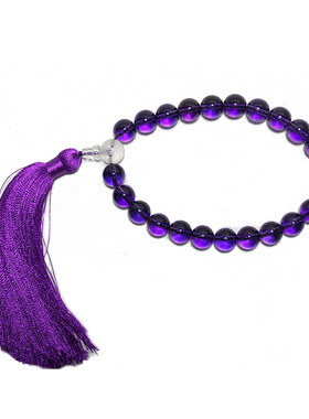 天然手串佛珠青蛇同款流苏原创