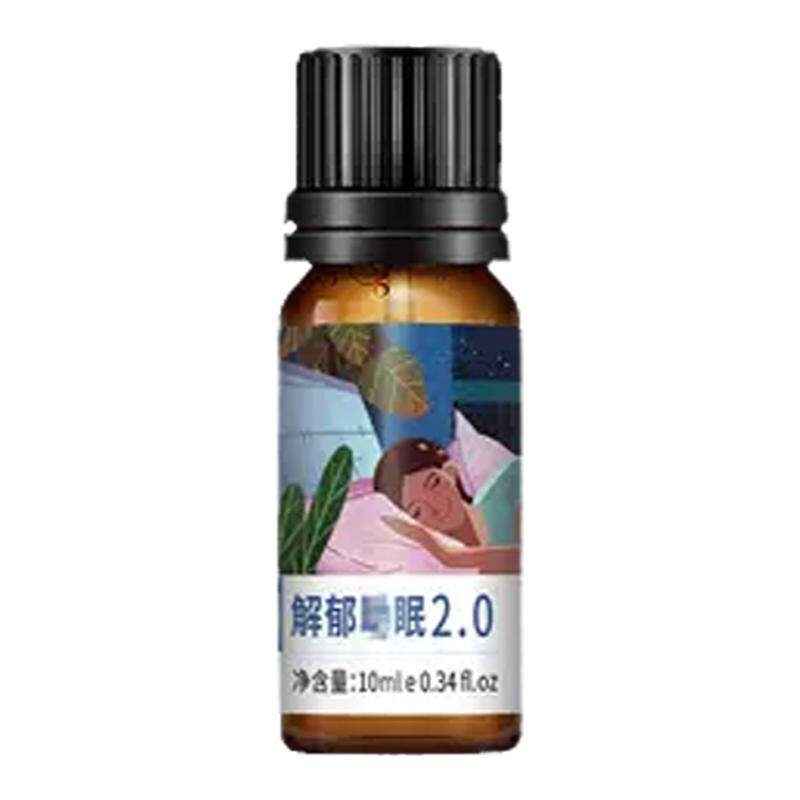 解郁助眠香薰精油安神助眠木质香