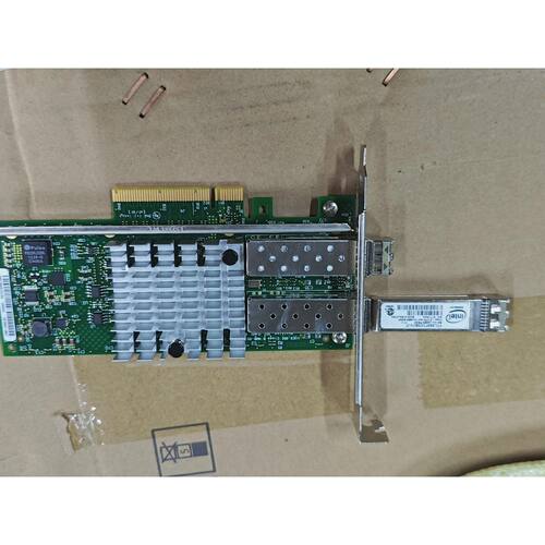 溢价-X520SR2网卡万兆双口网卡含模块