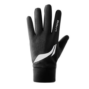 李宁手套男冬季骑行保暖防寒女士冬天骑车自行车户外运动跑步加绒