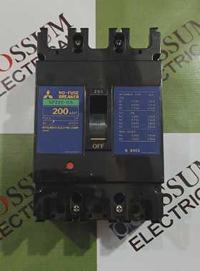 三菱NF225CSCIRCUITBREAKER200A440VAC15KA免费快速送货