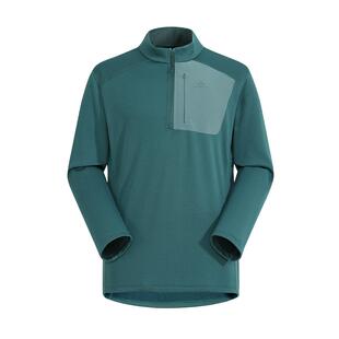 【格格绒】拓路者轻量半拉链抓绒衣男秋季保暖透湿排汗摇粒绒长袖