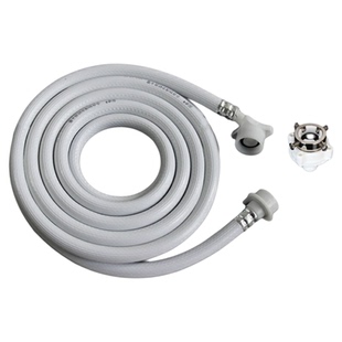 洗衣机排水管 全自动滚筒出水管 延长管 直头管弯头管 防爆进水管