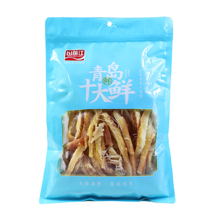 青岛山前江手撕鱿鱼碳烤鱿鱼条解馋即食零食山东特产伴手礼干海鲜