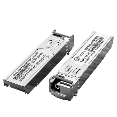 毕亚兹SFP光纤模块单芯单仟1310