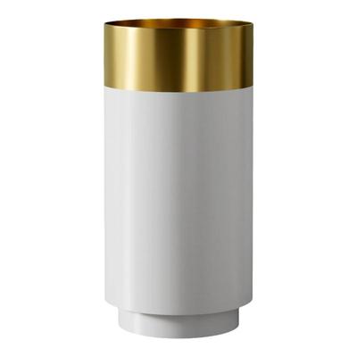 达点双拼色不锈钢立柱盆