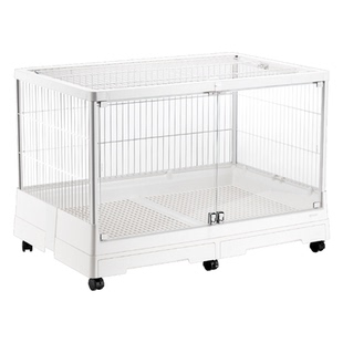 达洋直营 1米兔子笼子家用高透明玻璃特大号新式室内兔别墅 R100