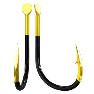 鱼钩散装进口伊势尼伊豆新关东日本正品钨钢歪嘴有倒刺钓鱼钩大全