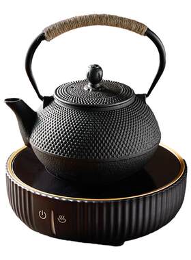 【铸铁好壶不挑炉具】围炉煮茶