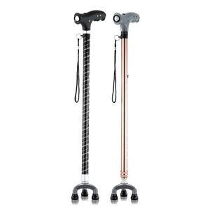 老人拐杖防滑三脚拐棍老年人医用手杖轻便助行器辅助行走防摔拐扙