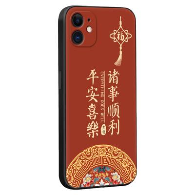 luckrider适用于苹果12手机壳a2404妈妈用iphone12耐脏防摔iph0ne12网红apple12潮牌pg12国风保护套。爱疯12