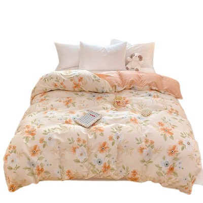 全棉被套被罩被单纯棉