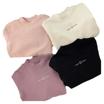 女童长袖T恤纯棉春秋打底衫