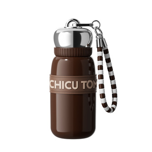 迷你保温杯小巧便携口袋水杯女士高颜值2025新款随行咖啡杯子陶瓷