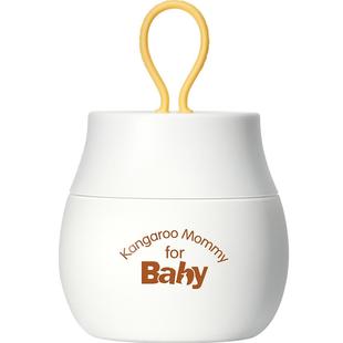 袋鼠比比小麦儿童面霜婴儿润肤乳宝宝滋润防干保湿霜秋冬补水舒缓