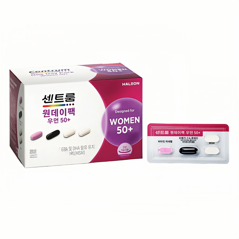 善存女性50+营养包韩国本土直邮