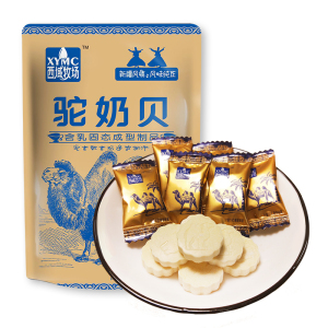 干吃片装西域牧场驼奶贝火车同款