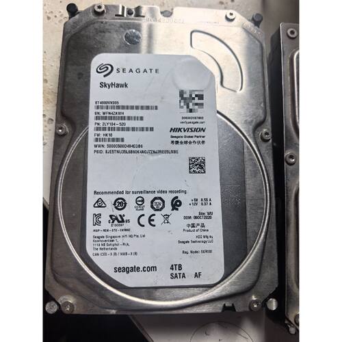 可维修议价  希捷4TBSkyHawk系列ST4000VX005定制款3.5寸SATA接口