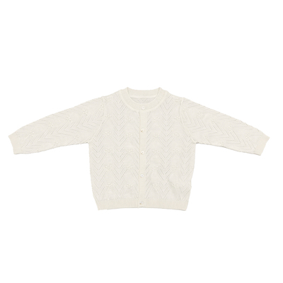 QuincyMae针织开衫亲肤软糯