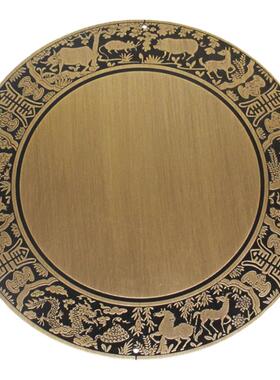 名匠箱子明清古典箱子装饰纯铜