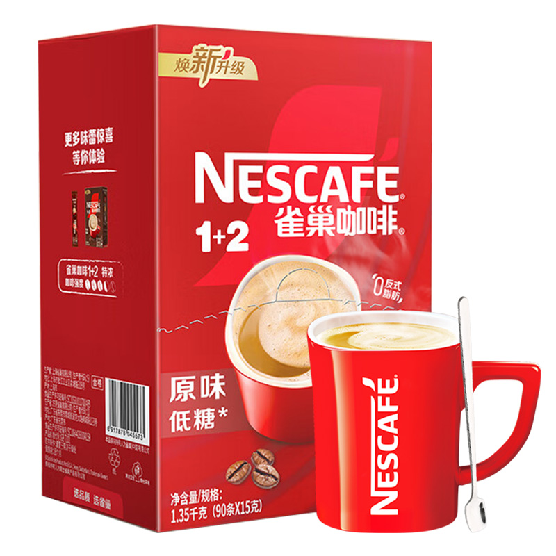 Nestleȸ1+2ԭζһܿȷ100װȸ1500g 67.9Ԫ