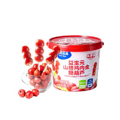 小鹿蓝蓝山楂鸡内金糖葫芦